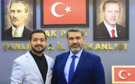 Urfa’da AKP’li il başkanının oğlu vuruldu